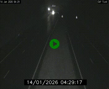 <h2>Webcam sur le périphérique de Rennes (N136) à hauteur de Tizé, à l'est de la ville</h2>