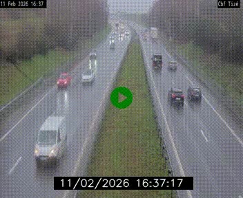 <h2>Webcam sur le périphérique de Rennes (N136) à hauteur de Tizé, à l'est de la ville</h2>