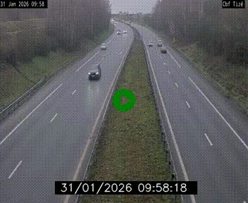 <h2>Webcam sur le périphérique de Rennes (N136) à hauteur de Tizé, à l'est de la ville</h2>