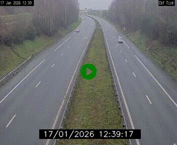 <h2>Webcam sur le périphérique de Rennes (N136) à hauteur de Tizé, à l'est de la ville</h2>