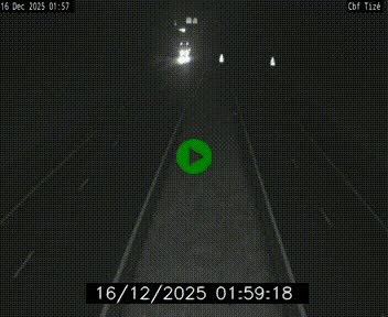 Webcam sur le périphérique de Rennes (N136) à hauteur de Tizé, à l'est de la ville