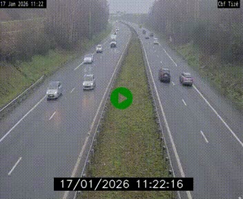 <h2>Webcam sur le périphérique de Rennes (N136) à hauteur de Tizé, à l'est de la ville</h2>