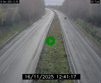 <h2>Webcam sur le périphérique de Rennes (N136) à hauteur de Tizé, à l'est de la ville</h2>