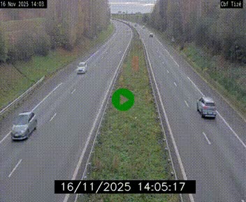 <h2>Webcam sur le périphérique de Rennes (N136) à hauteur de Tizé, à l'est de la ville</h2>
