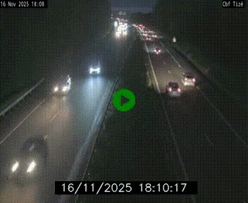 <h2>Webcam sur le périphérique de Rennes (N136) à hauteur de Tizé, à l'est de la ville</h2>