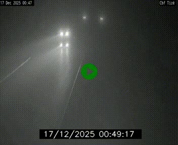 Webcam sur le périphérique de Rennes (N136) à hauteur de Tizé, à l'est de la ville