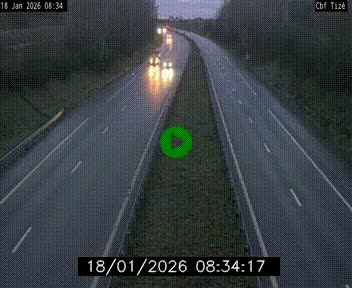 <h2>Webcam sur le périphérique de Rennes (N136) à hauteur de Tizé, à l'est de la ville</h2>