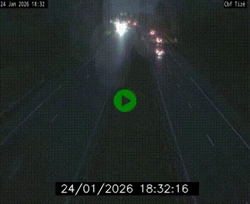 <h2>Webcam sur le périphérique de Rennes (N136) à hauteur de Tizé, à l'est de la ville</h2>