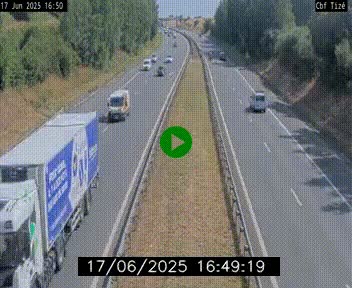 <h2>Webcam sur le périphérique de Rennes (N136) à hauteur de Tizé, à l'est de la ville</h2>