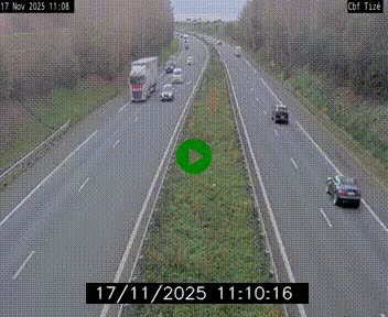 <h2>Webcam sur le périphérique de Rennes (N136) à hauteur de Tizé, à l'est de la ville</h2>