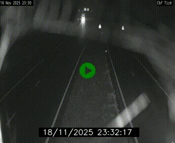 <h2>Webcam sur le périphérique de Rennes (N136) à hauteur de Tizé, à l'est de la ville</h2>