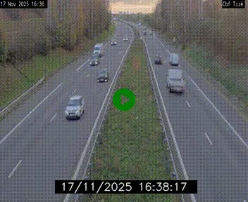 <h2>Webcam sur le périphérique de Rennes (N136) à hauteur de Tizé, à l'est de la ville</h2>