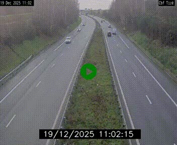 <h2>Webcam sur le périphérique de Rennes (N136) à hauteur de Tizé, à l'est de la ville</h2>