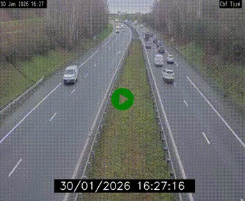 <h2>Webcam sur le périphérique de Rennes (N136) à hauteur de Tizé, à l'est de la ville</h2>