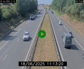<h2>Webcam sur le périphérique de Rennes (N136) à hauteur de Tizé, à l'est de la ville</h2>