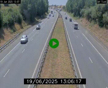 <h2>Webcam sur le périphérique de Rennes (N136) à hauteur de Tizé, à l'est de la ville</h2>