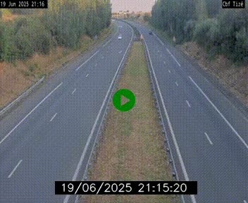 <h2>Webcam sur le périphérique de Rennes (N136) à hauteur de Tizé, à l'est de la ville</h2>