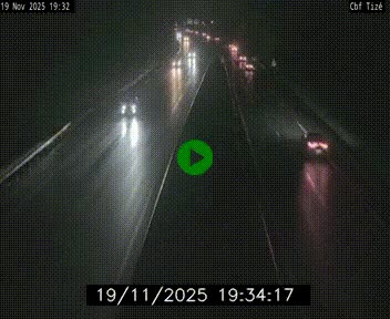 <h2>Webcam sur le périphérique de Rennes (N136) à hauteur de Tizé, à l'est de la ville</h2>