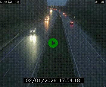 <h2>Webcam sur le périphérique de Rennes (N136) à hauteur de Tizé, à l'est de la ville</h2>