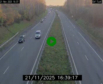 <h2>Webcam sur le périphérique de Rennes (N136) à hauteur de Tizé, à l'est de la ville</h2>