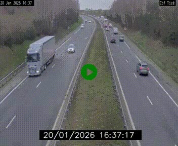 <h2>Webcam sur le périphérique de Rennes (N136) à hauteur de Tizé, à l'est de la ville</h2>