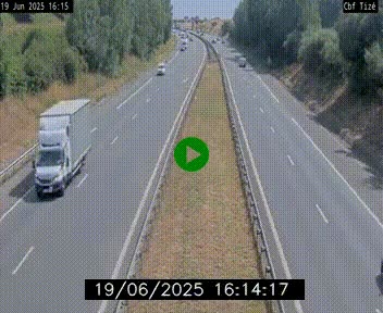 <h2>Webcam sur le périphérique de Rennes (N136) à hauteur de Tizé, à l'est de la ville</h2>