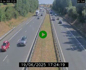 <h2>Webcam sur le périphérique de Rennes (N136) à hauteur de Tizé, à l'est de la ville</h2>