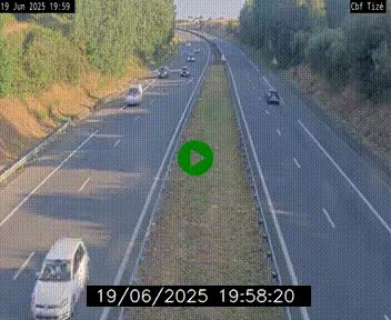 <h2>Webcam sur le périphérique de Rennes (N136) à hauteur de Tizé, à l'est de la ville</h2>