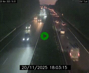 <h2>Webcam sur le périphérique de Rennes (N136) à hauteur de Tizé, à l'est de la ville</h2>