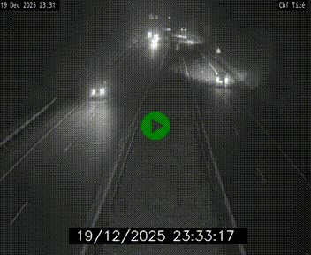 <h2>Webcam sur le périphérique de Rennes (N136) à hauteur de Tizé, à l'est de la ville</h2>