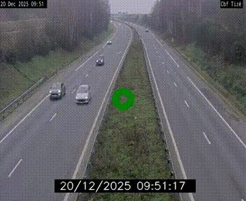 <h2>Webcam sur le périphérique de Rennes (N136) à hauteur de Tizé, à l'est de la ville</h2>