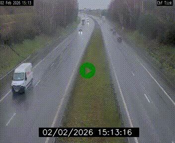<h2>Webcam sur le périphérique de Rennes (N136) à hauteur de Tizé, à l'est de la ville</h2>