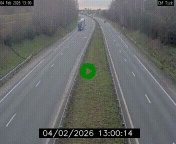 <h2>Webcam sur le périphérique de Rennes (N136) à hauteur de Tizé, à l'est de la ville</h2>