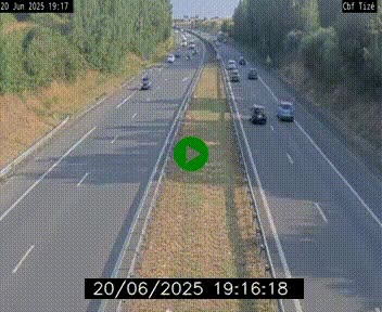 <h2>Webcam sur le périphérique de Rennes (N136) à hauteur de Tizé, à l'est de la ville</h2>