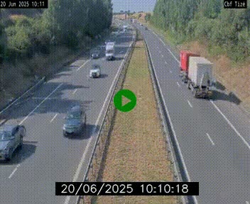 <h2>Webcam sur le périphérique de Rennes (N136) à hauteur de Tizé, à l'est de la ville</h2>