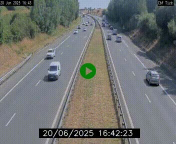 <h2>Webcam sur le périphérique de Rennes (N136) à hauteur de Tizé, à l'est de la ville</h2>