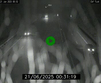 <h2>Webcam sur le périphérique de Rennes (N136) à hauteur de Tizé, à l'est de la ville</h2>