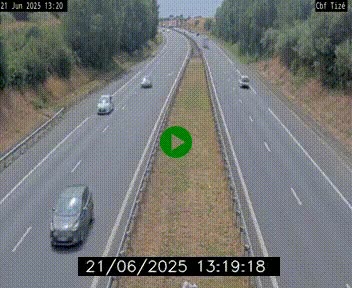 <h2>Webcam sur le périphérique de Rennes (N136) à hauteur de Tizé, à l'est de la ville</h2>