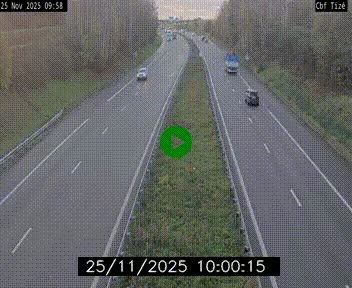 <h2>Webcam sur le périphérique de Rennes (N136) à hauteur de Tizé, à l'est de la ville</h2>