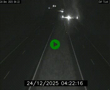 <h2>Webcam sur le périphérique de Rennes (N136) à hauteur de Tizé, à l'est de la ville</h2>