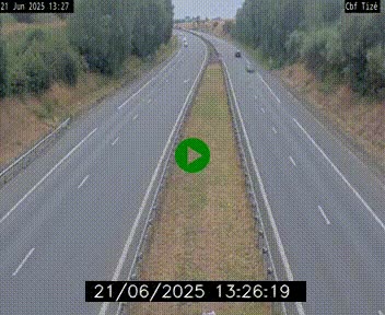<h2>Webcam sur le périphérique de Rennes (N136) à hauteur de Tizé, à l'est de la ville</h2>