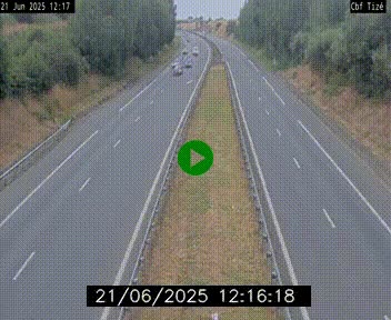 <h2>Webcam sur le périphérique de Rennes (N136) à hauteur de Tizé, à l'est de la ville</h2>