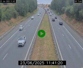 <h2>Webcam sur le périphérique de Rennes (N136) à hauteur de Tizé, à l'est de la ville</h2>
