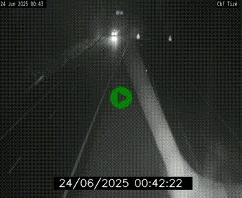 <h2>Webcam sur le périphérique de Rennes (N136) à hauteur de Tizé, à l'est de la ville</h2>