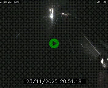 <h2>Webcam sur le périphérique de Rennes (N136) à hauteur de Tizé, à l'est de la ville</h2>