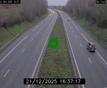 <h2>Webcam sur le périphérique de Rennes (N136) à hauteur de Tizé, à l'est de la ville</h2>