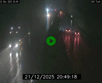 <h2>Webcam sur le périphérique de Rennes (N136) à hauteur de Tizé, à l'est de la ville</h2>