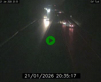 <h2>Webcam sur le périphérique de Rennes (N136) à hauteur de Tizé, à l'est de la ville</h2>