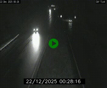 <h2>Webcam sur le périphérique de Rennes (N136) à hauteur de Tizé, à l'est de la ville</h2>