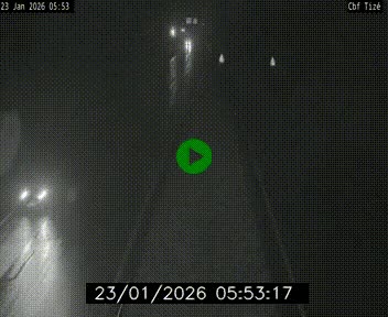 <h2>Webcam sur le périphérique de Rennes (N136) à hauteur de Tizé, à l'est de la ville</h2>